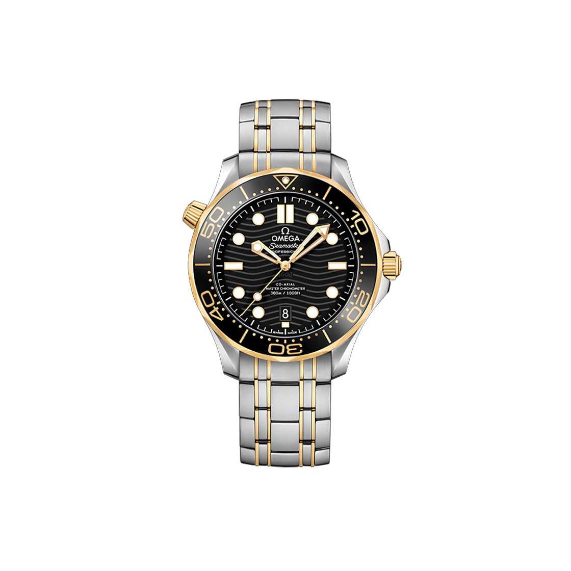 ITBC29OCNN8T Omega Seamaster Diver 300 Black Dial + Dot No. 8286