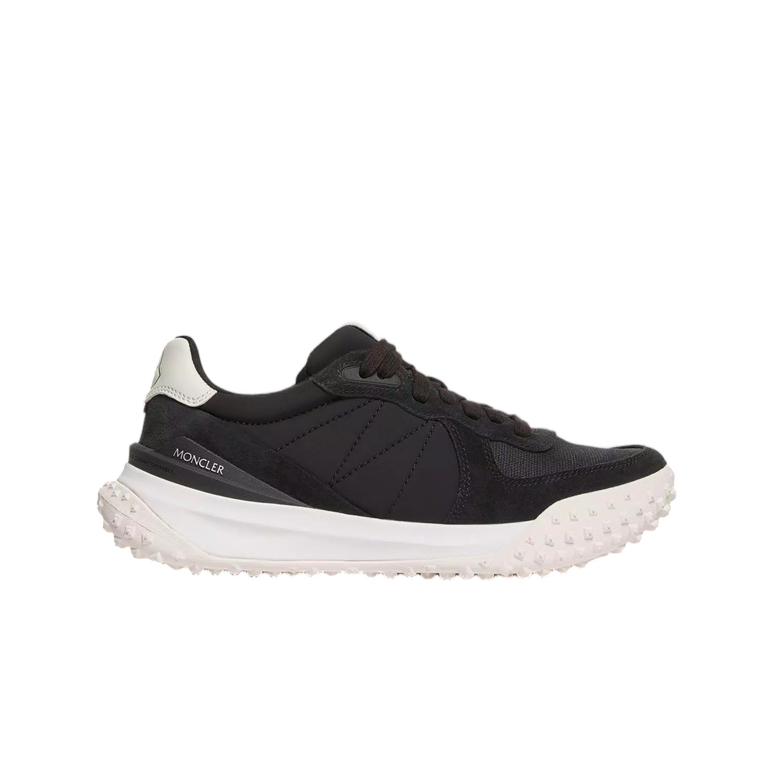 L2-09A-4M00230-N0633-999 Moncler City Trek Sneakers Black - 26FW