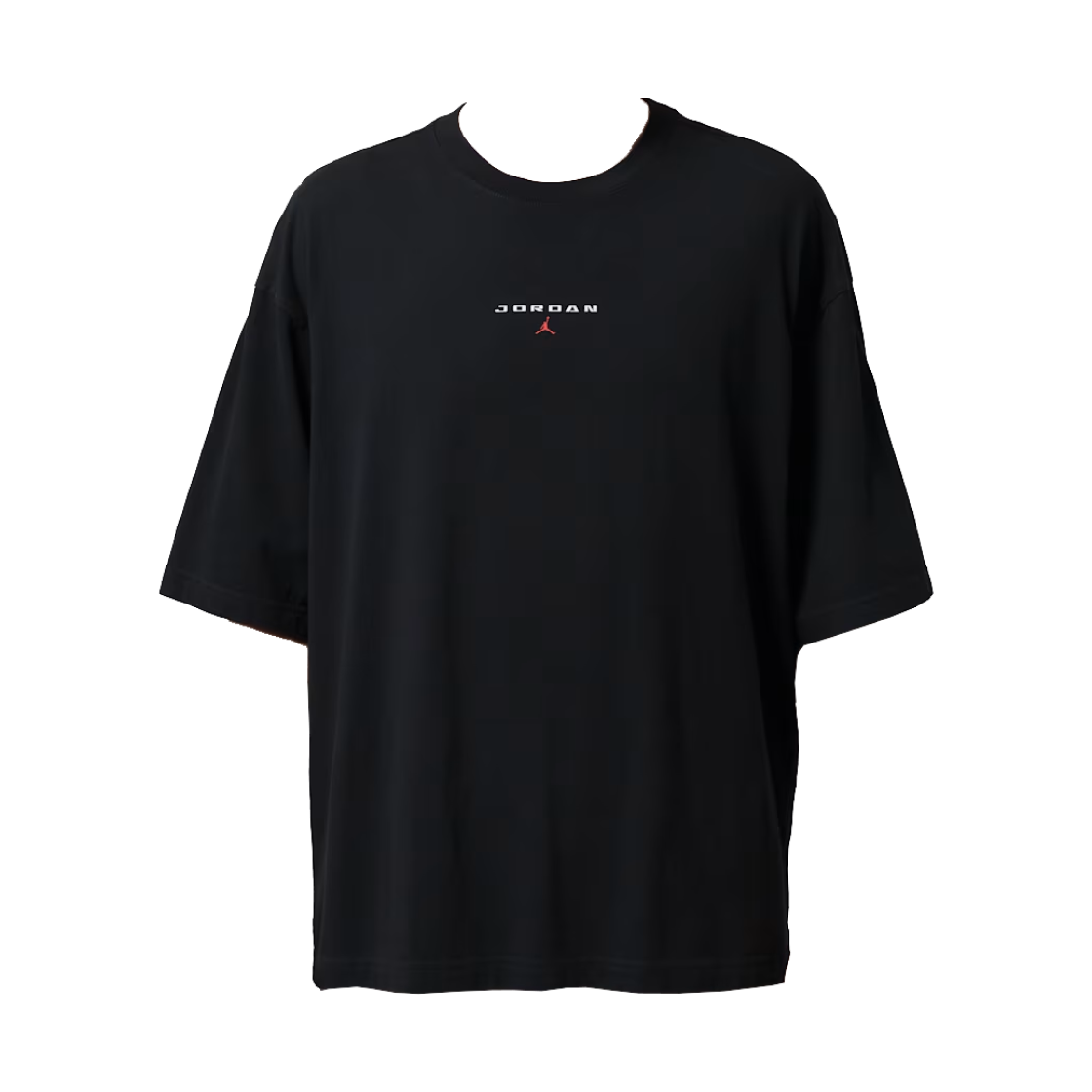 IO0034-010 Jordan Flight Essentials Oversized Patch T-Shirt Black (IO0034-010)