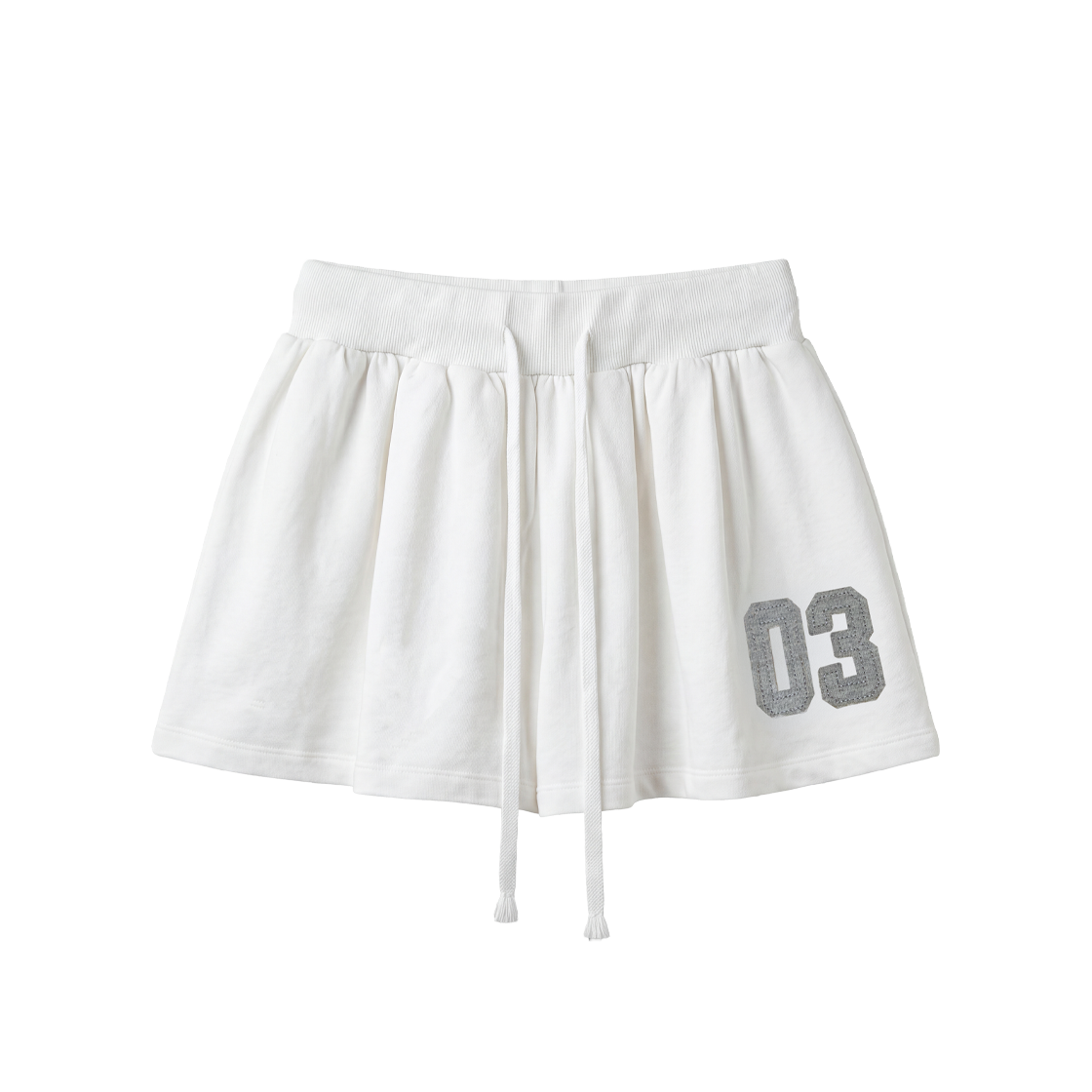 로제프란츠 패치워크 미니 스커트 [아이보리](Rosefrantz Patchwork Mini Skirt [Ivory])