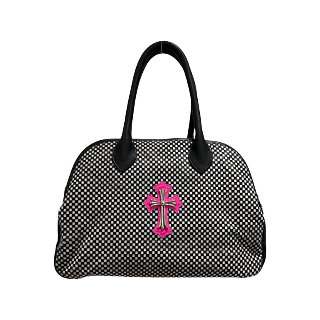 970053 the dosan_ Chrome Hearts Art Basel Bowling Bag