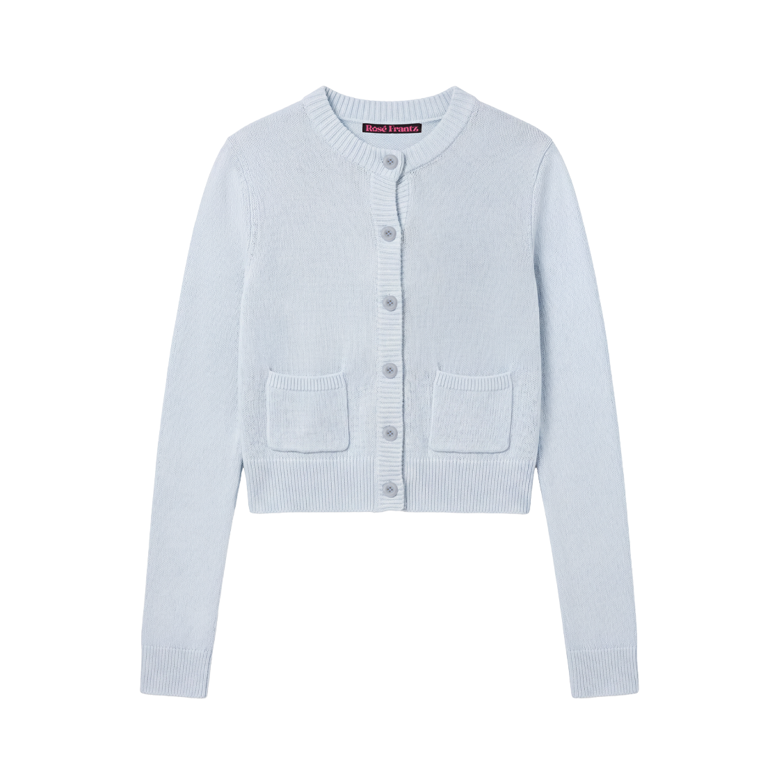로제프란츠 더블 포켓 가디건 [스카이 블루](Rosefrantz Double Pocket Cardigan [Sky Blue])