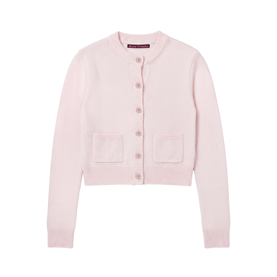 로제프란츠 더블 포켓 가디건 [핑크](Rosefrantz Double Pocket Cardigan [Pink])