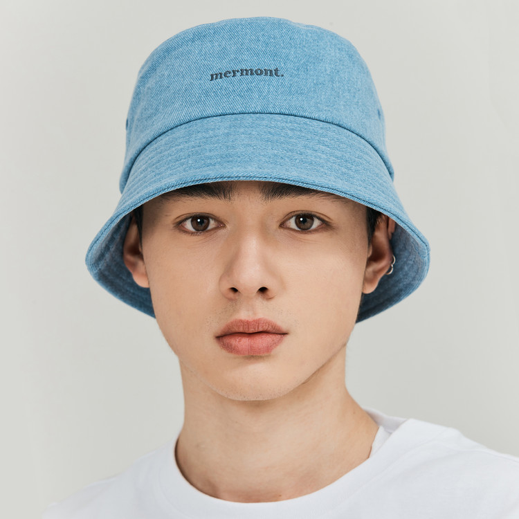 메르몽 베이직 버킷햇 워싱 블루(Mermont Basic Bucket Hat Washing Blue) - 2