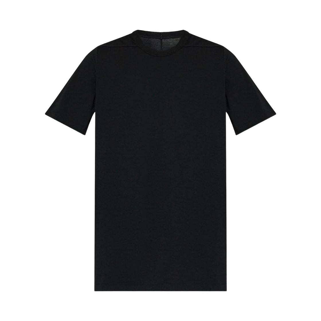 RU01F2264-JA-09 Rick Owens Level T-Shirt Black
