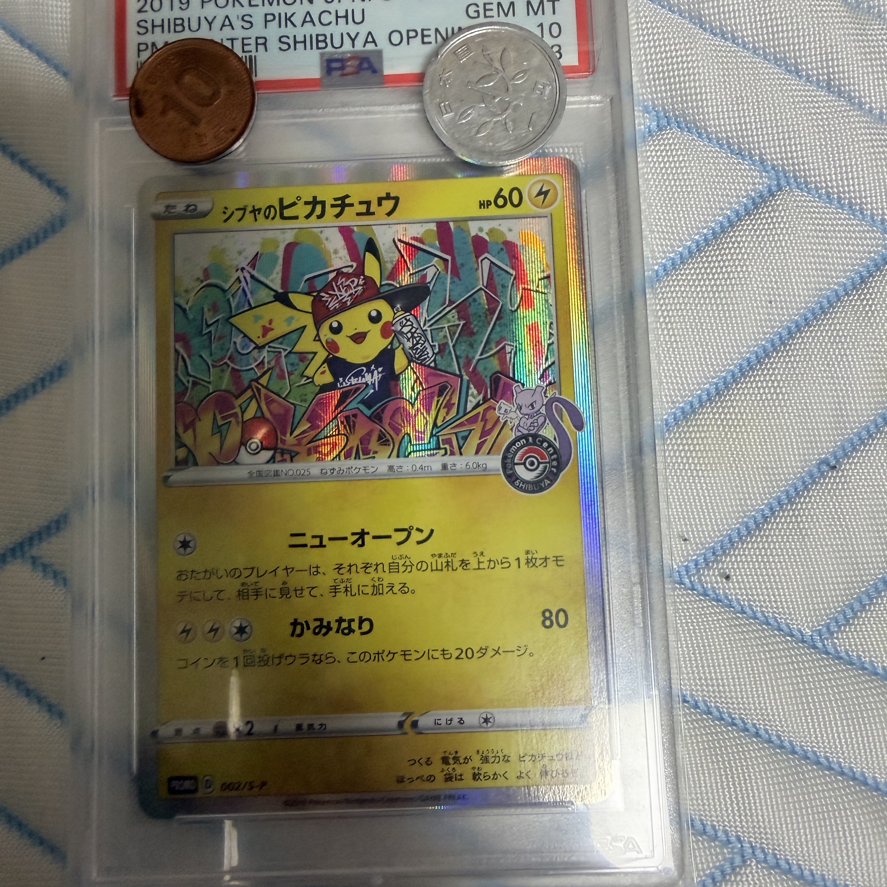 Pokemon TCG Shibuya's Pikachu P Sword & Shield Promos (Japanese Ver.) 착용 스타일