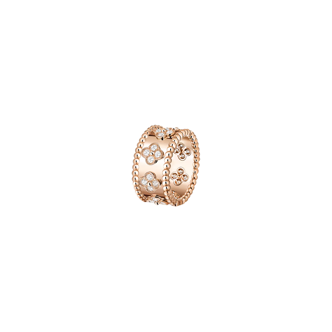 ITWPNC7ST95J Van Cleef & Arpels Perlee Clover Ring Small VCARO9NB00 NO.J33