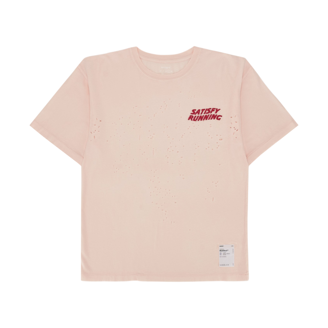 11006-21E08 Satisfy MothTech T-Shirt Sun Bleached Rosewater