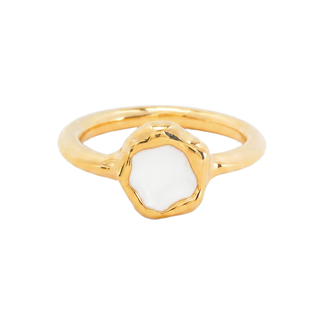 Nonenon Flexible Ring Gold