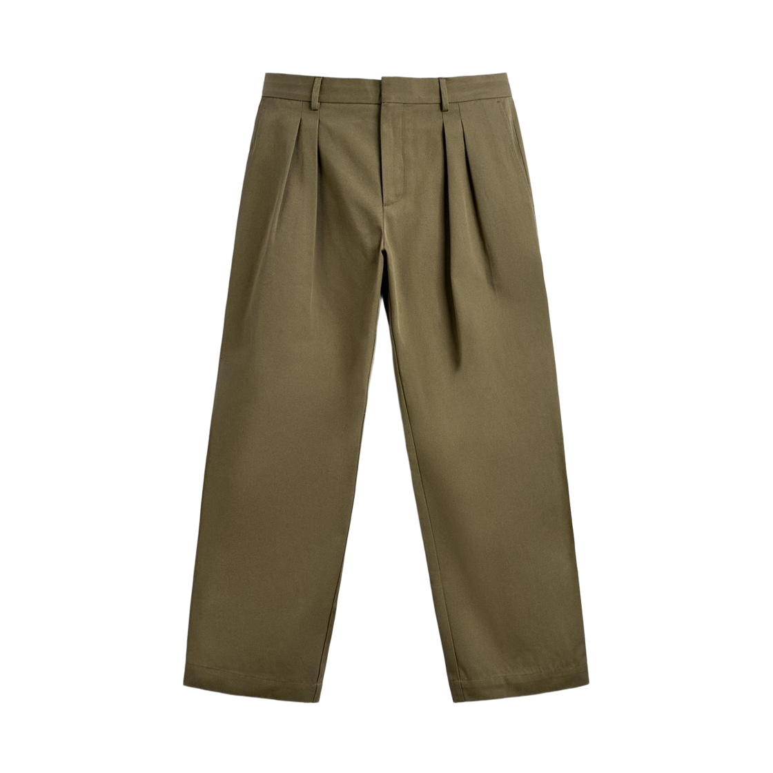 6861/001/505 Zara x Aaron Levine Fleece Chino Pants Khaki