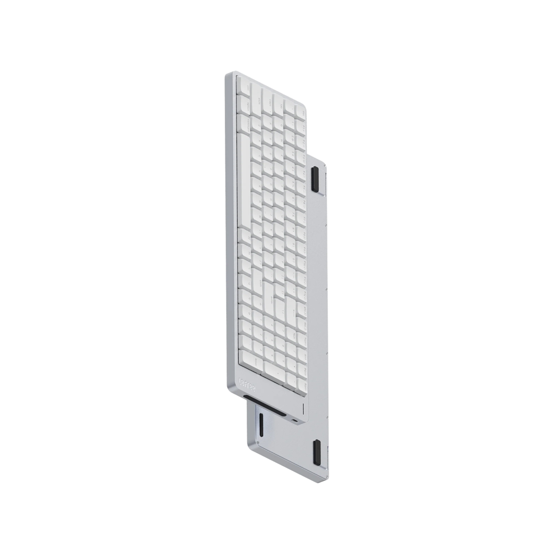 로프리 플로우2 기계식 키보드 100키 실버 Sufer축(Lofree Flow 2 100-Key Mechanical Keyboard Silver Sufer Switch) - 5