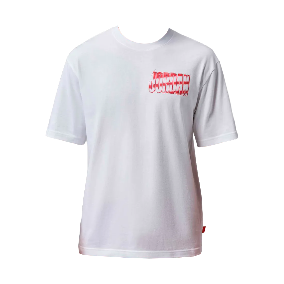조던 브루클린 티셔츠 화이트 (IX1571-100)(Jordan Brooklyn T-Shirt White (IX1571-100)) - 2