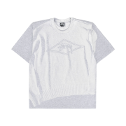 Stussy Sweater T-Shirt Ash Heather