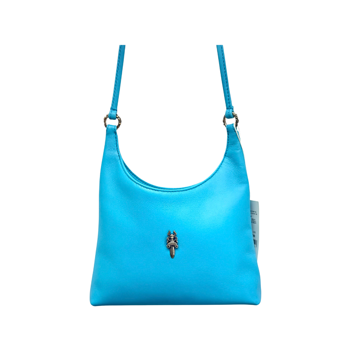 더도산 크롬하츠 비브백 블루(the dosan_ Chrome Hearts Viv Bag Blue) - 3