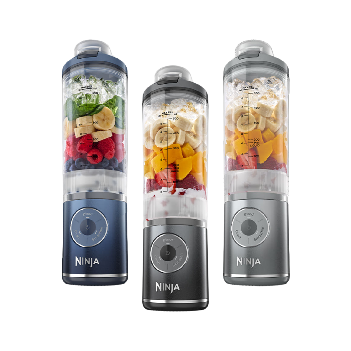 샤크닌자 닌자 블라스트 맥스 포터블 블렌더 BC251KR(Shark NINJA NINJA Blast Max Portable Blender Dark Navy BC251KRNV)