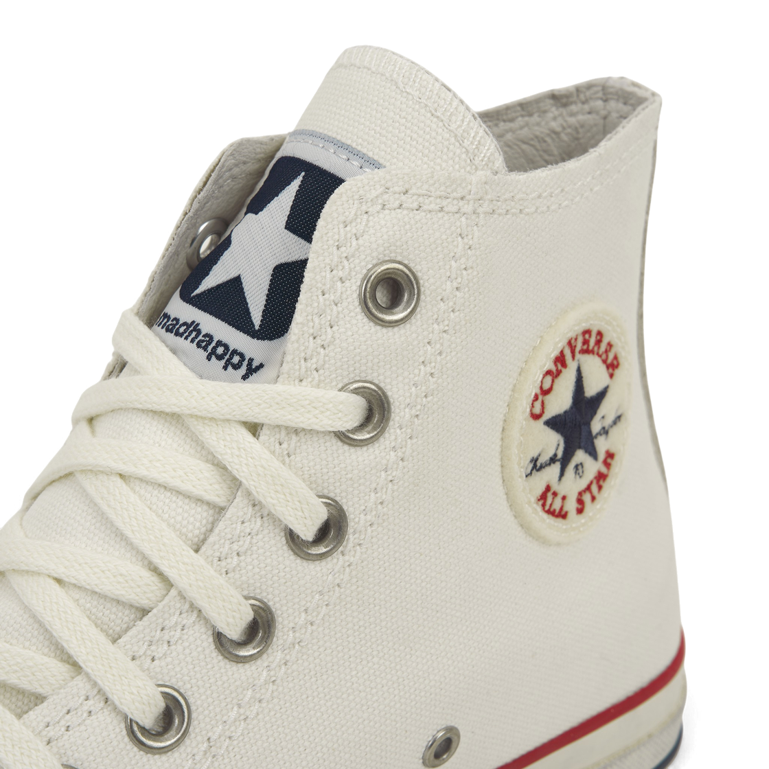 컨버스 x 매드해피 척 70 빈티지 화이트 에그렛(Converse x Madhappy Chuck 70 Vintage White Egret) - 7