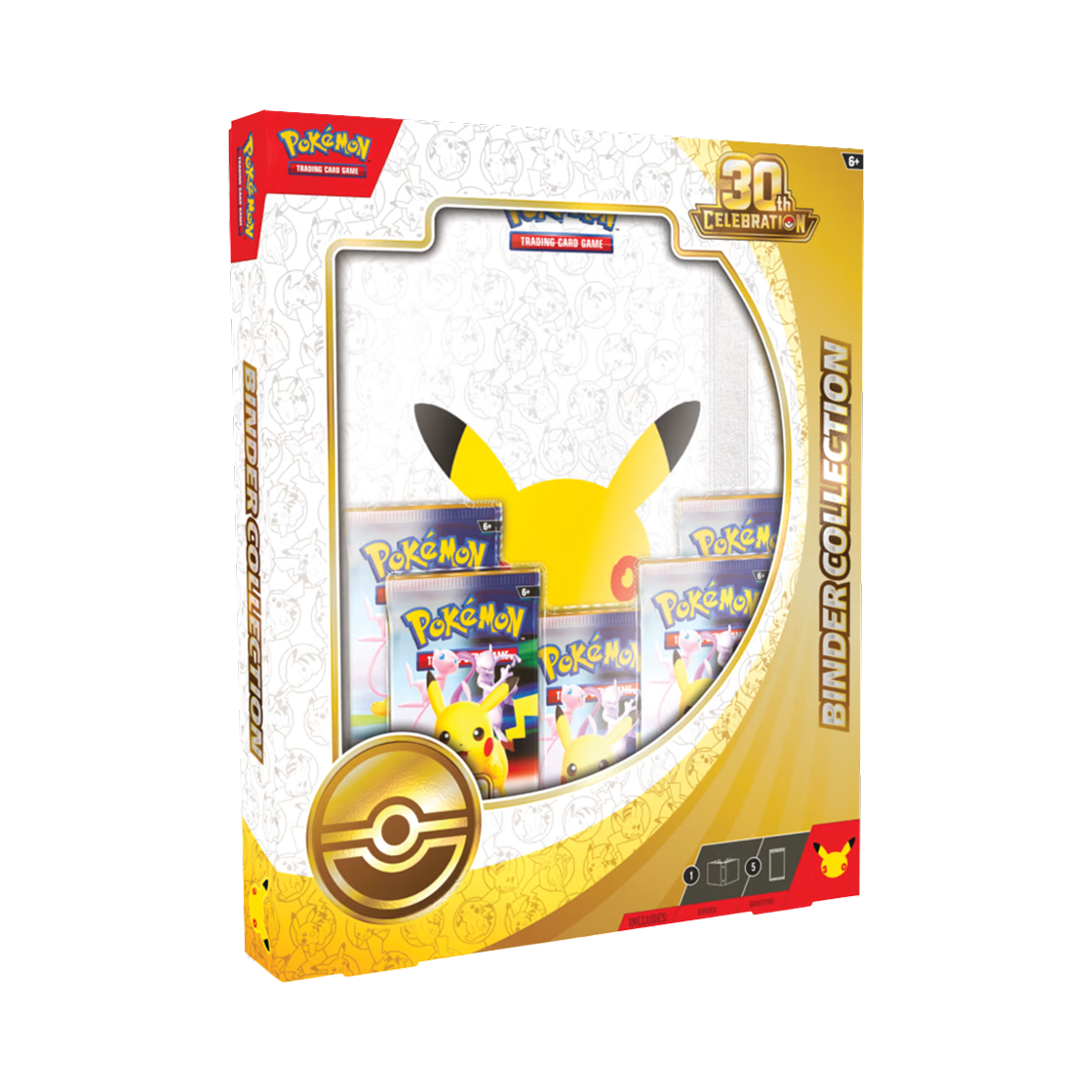- Pokemon TCG 30th Celebration Binder Collection Box (English Ver.)