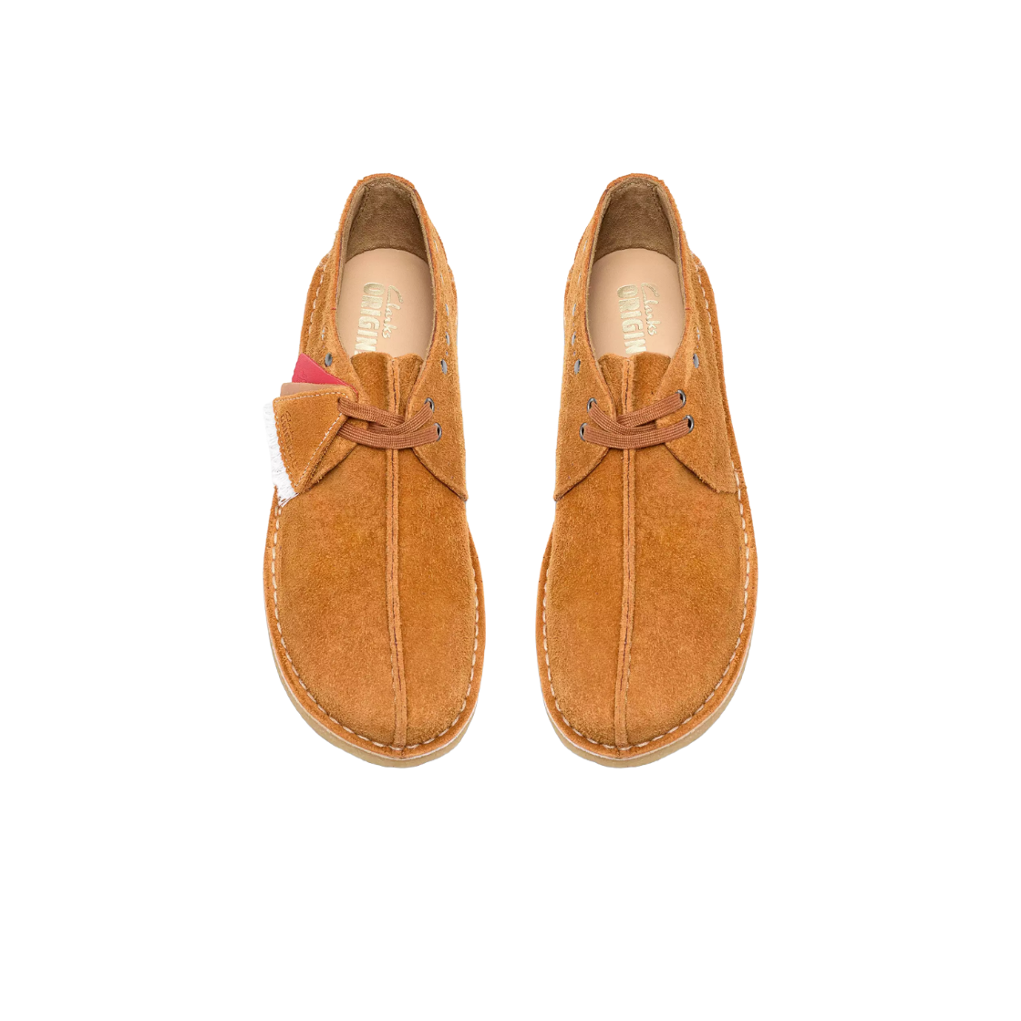 클락스 데저트 트렉 번트 오렌지 - 26FW(Clarks Desert Trek Burnt Orange - 26FW) - 5