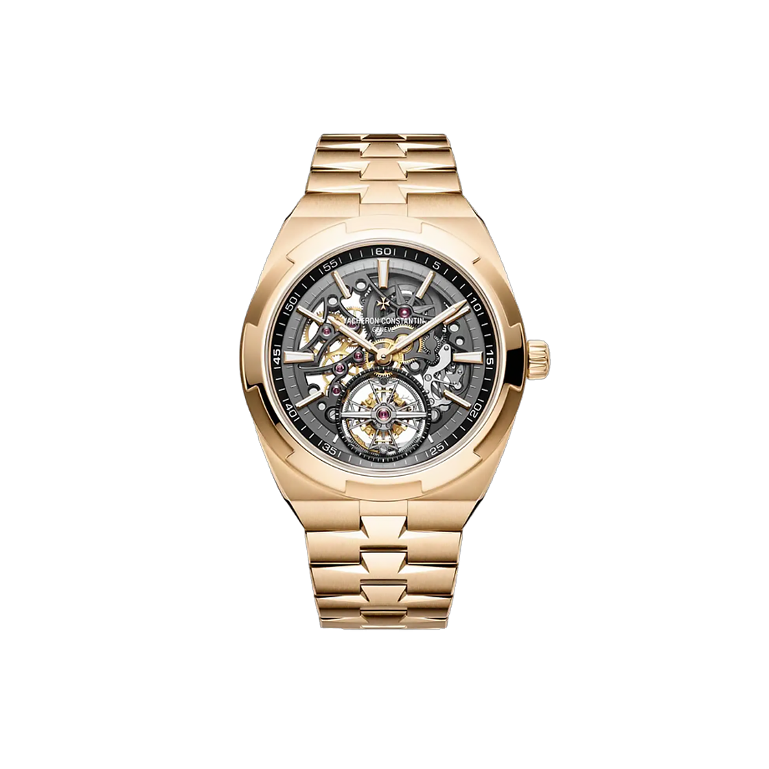 IT3272H6C2U8 Vacheron Constantin Overseas Tourbillon Skeleton Watch NO.8346