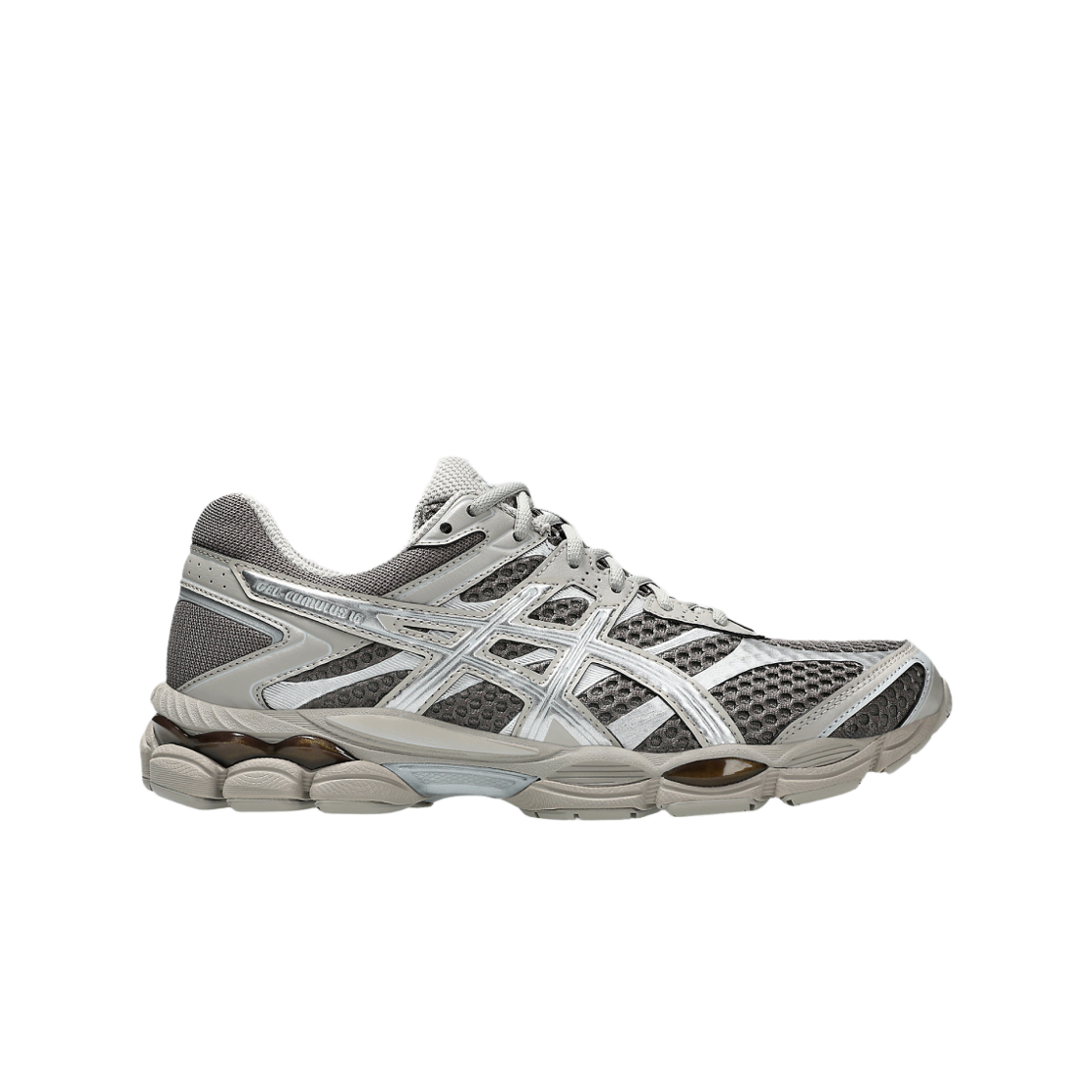 1203A733-201 Asics Gel-Cumulus 16 Cocoa Powder Pure Silver