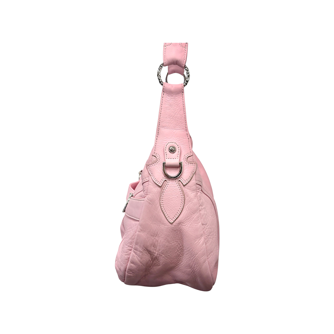 더도산 크롬하츠 호보백(the dosan_ Chrome Hearts Hobo Bag) - 4