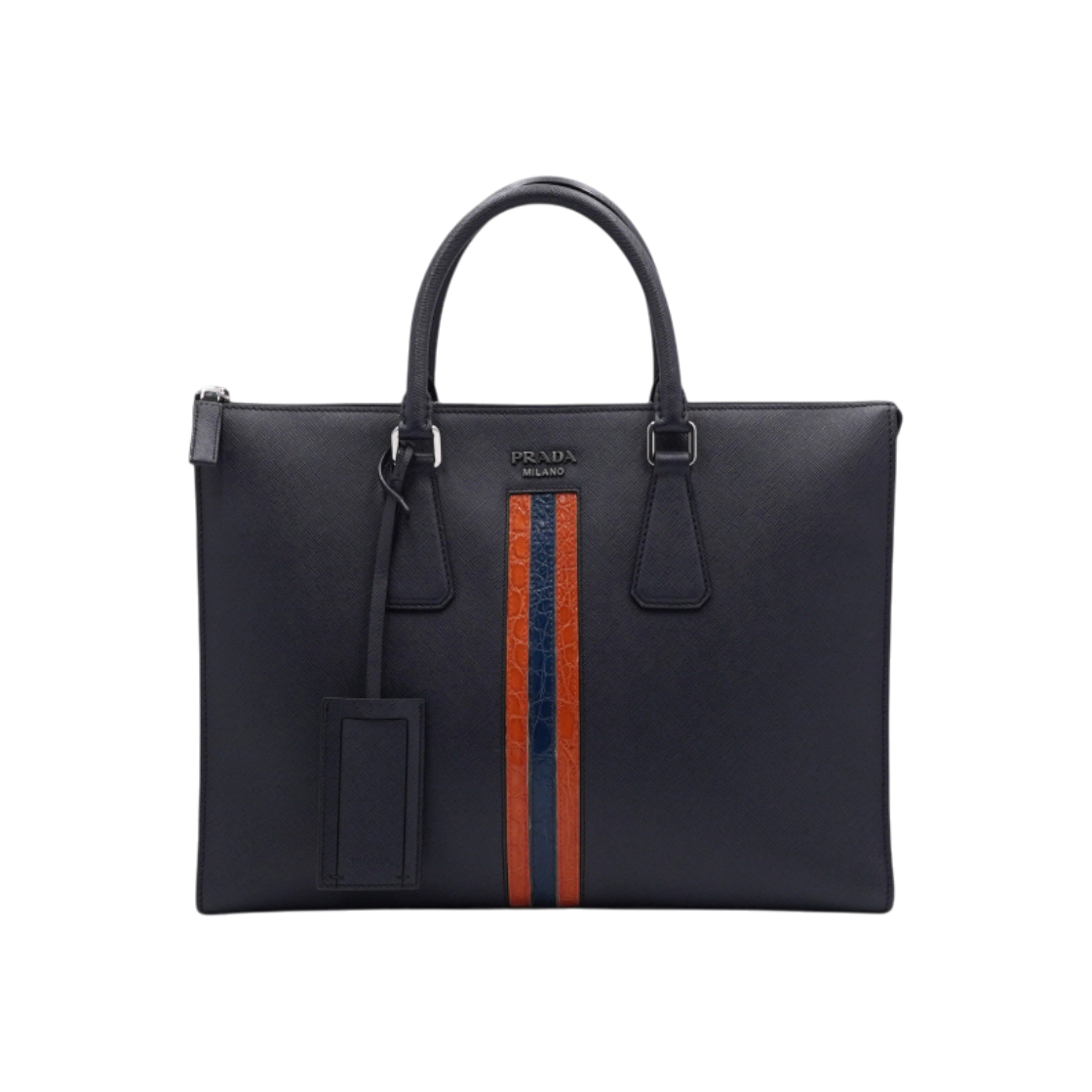 ITFE859URW6A Prada 2VG030 Baltico Saffiano Men Briefcase Tote Bag
