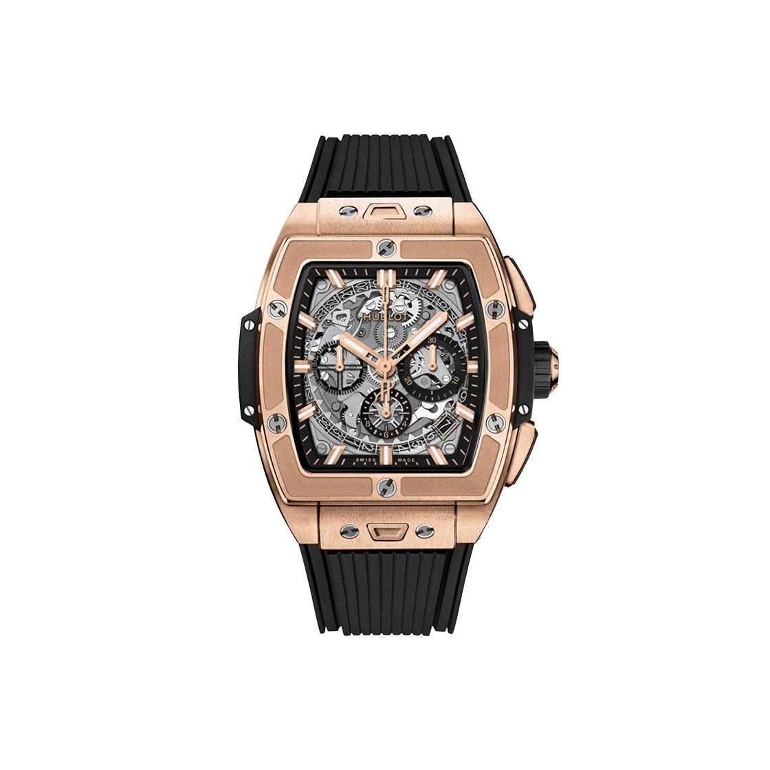 ITL3SRFOGLL4 Hublot Spirit of Big Bang Skeleton Bar No. 8240