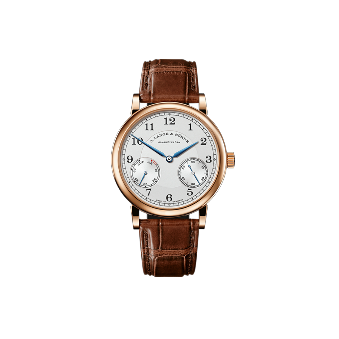 ITEJO5VFNA8F A.Lange & Sohne 1815 Up/Down 39-234.032 Silver Arabic No. 8396