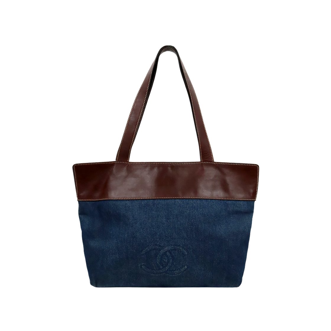 샤넬 데님 빅CC 숄더백 C-A65390(Chanel Denim Big CC Shoulder Bag C-A65390) - 1