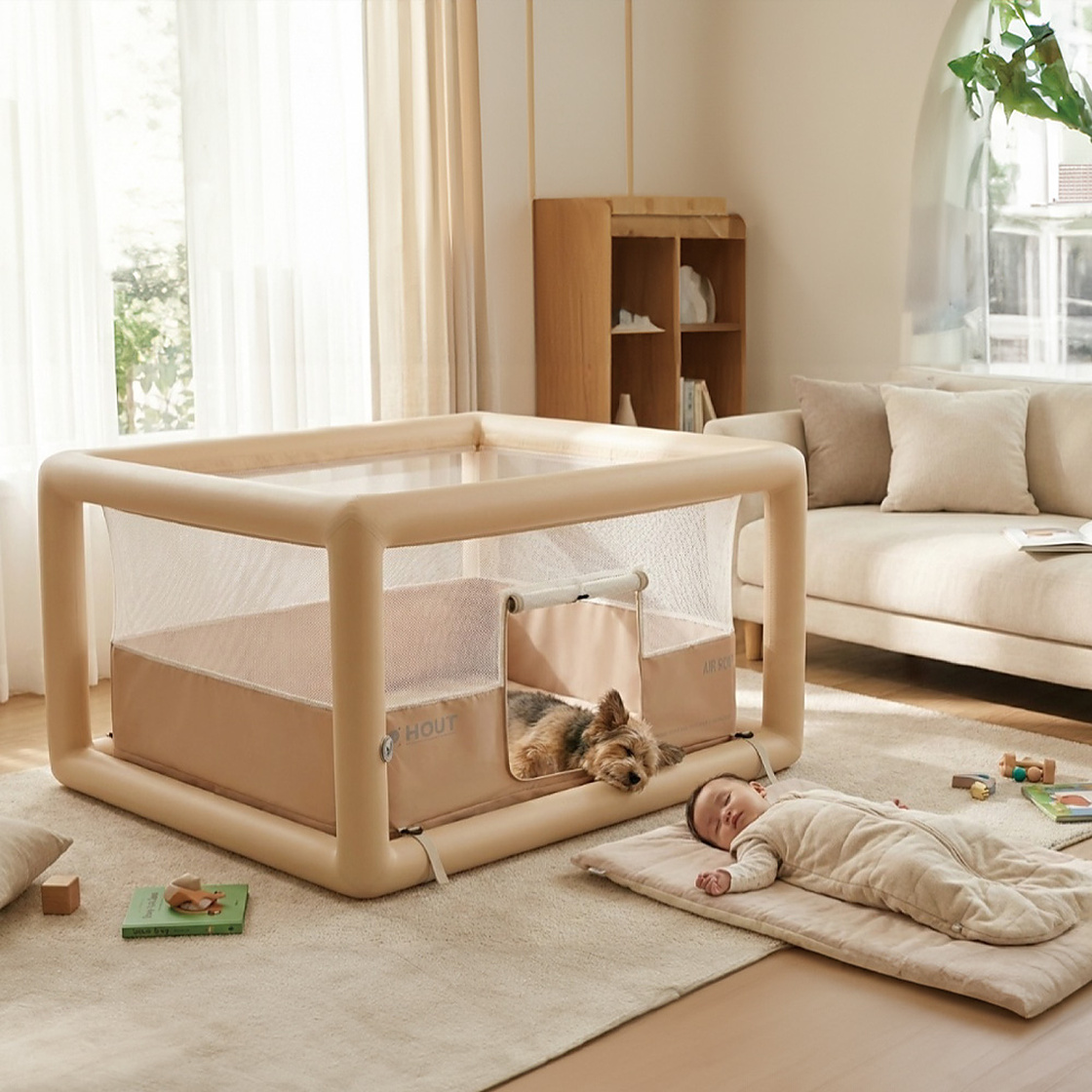 하웃 클라우드 에어펫 룸 메모리폼(HOUT Cloud air pet room Memory Foam) - 3