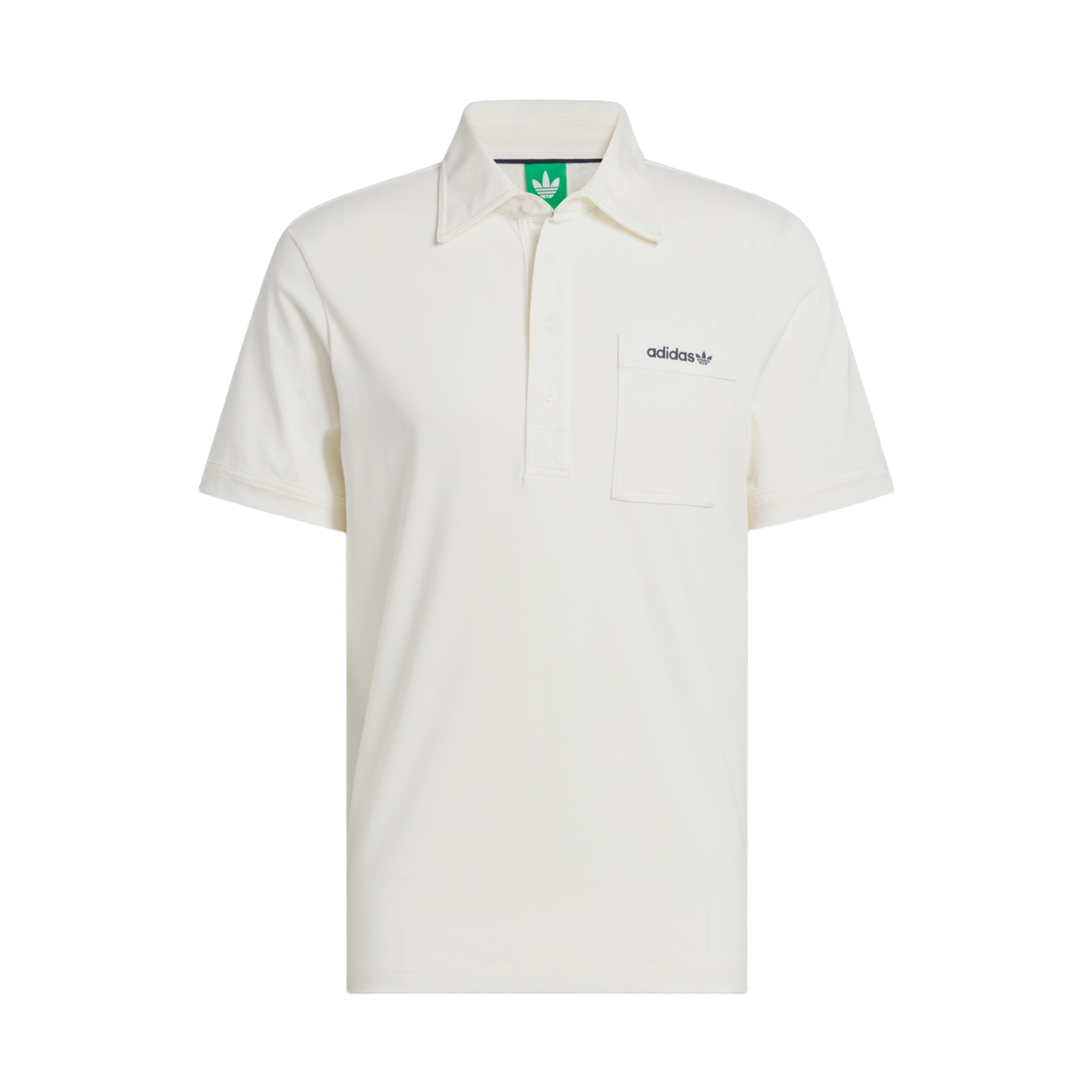 JH3852 Adidas Archive Pocket Polo Shirt Chalk White - KR Sizing
