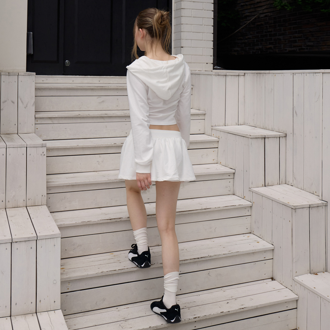 로제프란츠 패치워크 슬림 후드 롱스리브 [아이보리](Rosefrantz Patchwork Slim Hood Long Sleeve [Ivory]) - 6