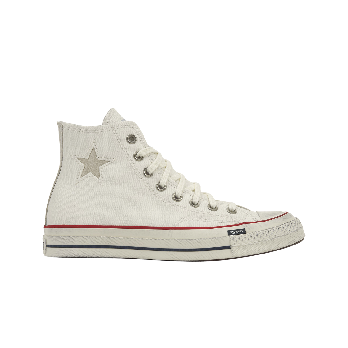 A19149C Converse x Madhappy Chuck 70 Vintage White Egret
