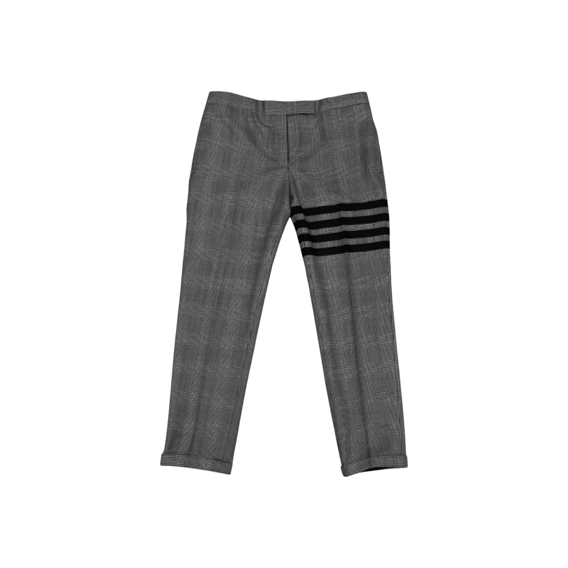 ITBUDL654EPN Thom Browne Houndstooth Check Trousers C-C65111
