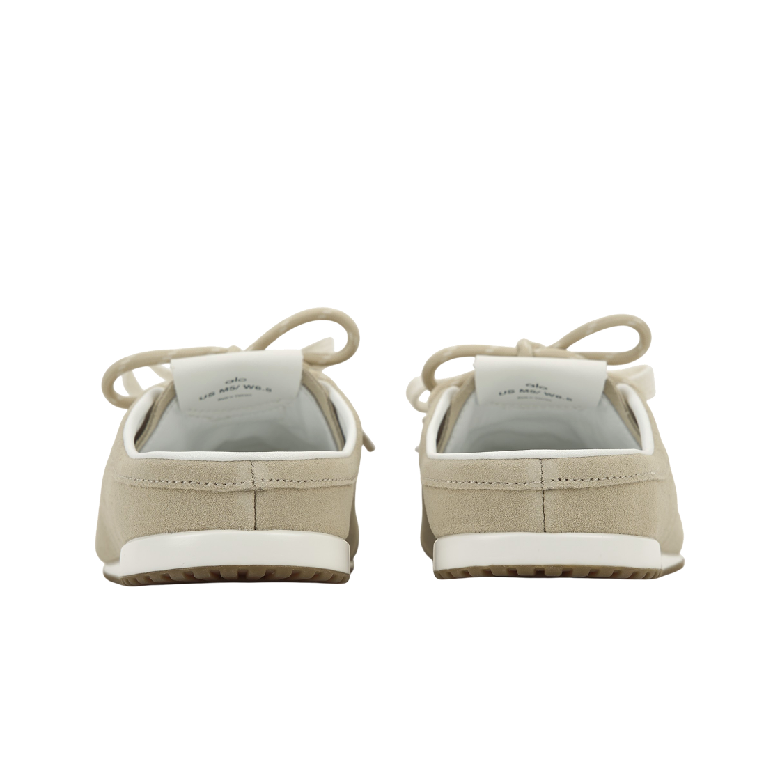(W) 알로 요가 알로 선셋 스니커즈 뮬 샌드스톤((W) Alo Yoga Alo Sunset Sneaker Mule Sandstone) - 6