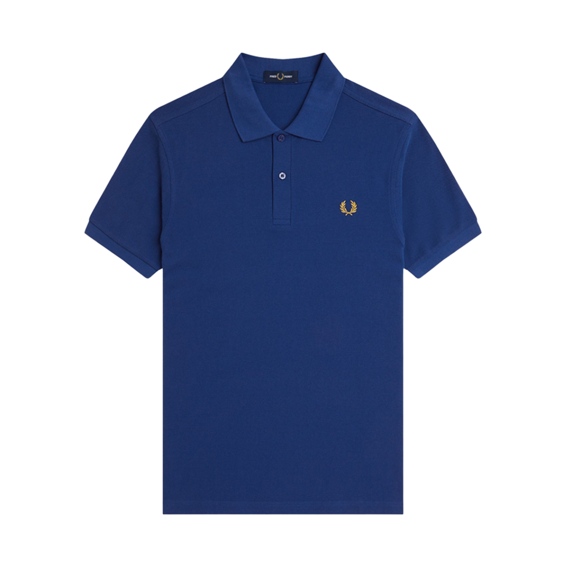 AFPM2516000-Y47 Fred Perry The Fred Perry Shirt Shaded Cobalt/Honeycomb