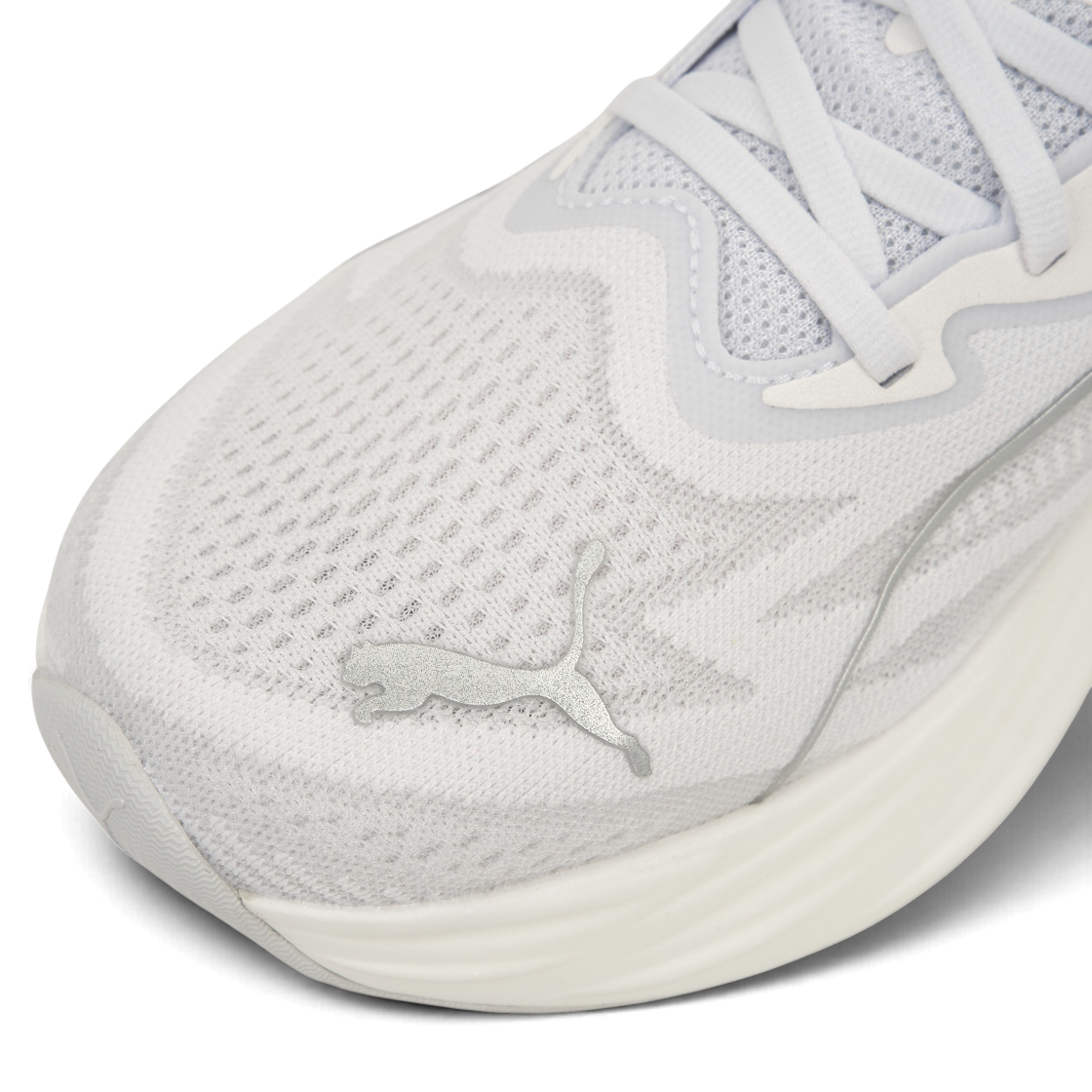 푸마 디비에이트 퓨어 나이트로 화이트 실버(Puma Deviate Pure Nitro White Silver) - 8