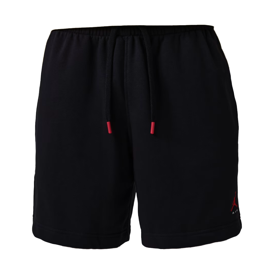 IM9208-010 Jordan Brooklyn 7 Inch Fleece Shorts Black University Red (IM9208-010)