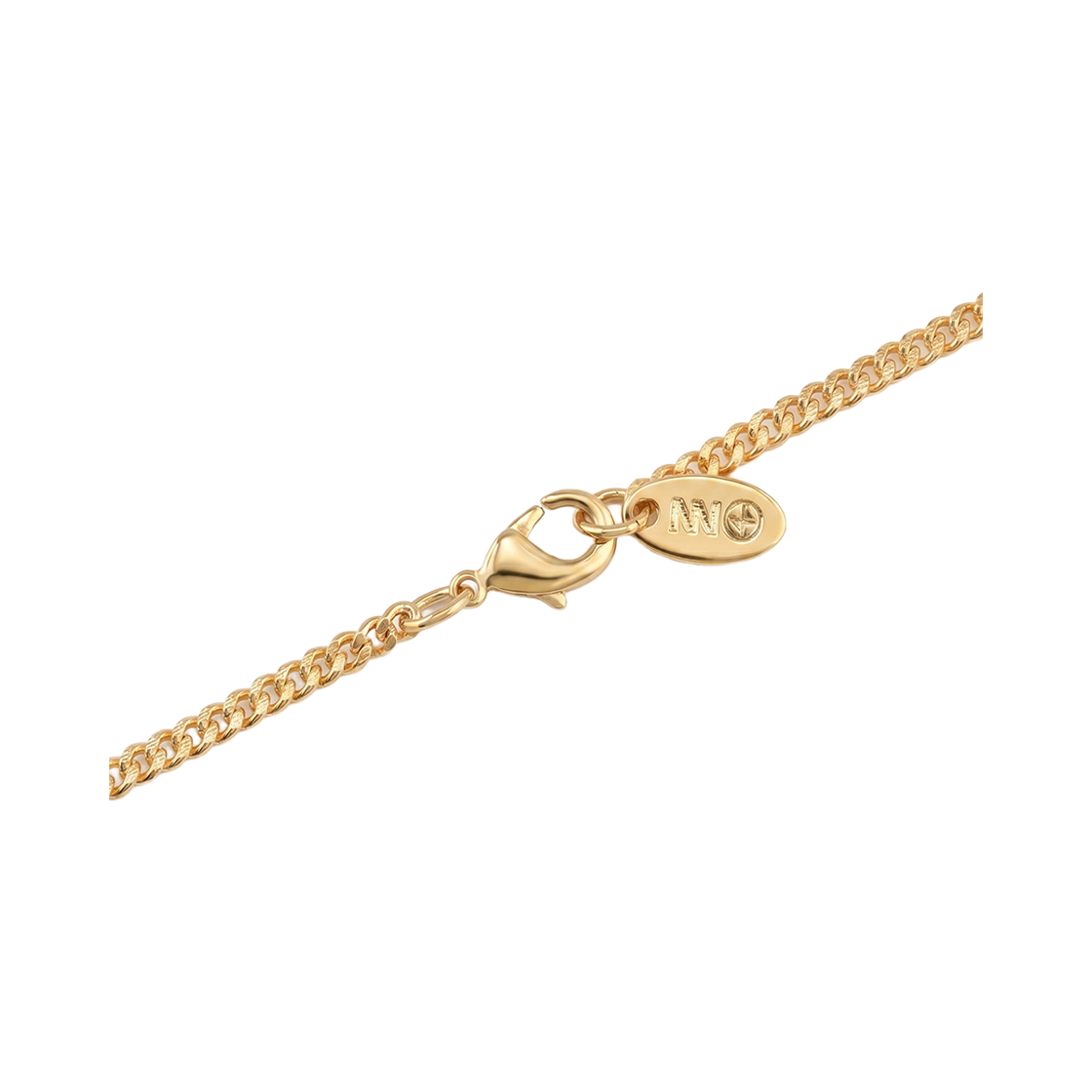 Nonenon Flexible Necklace Gold - 3