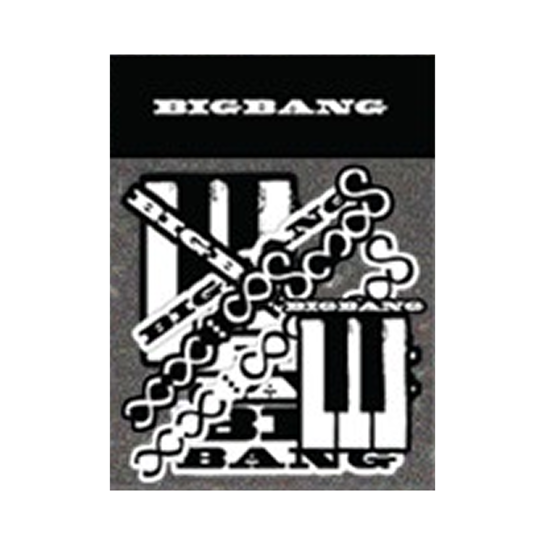 - Bigbang 20th Anniversary Media Exhibition Removable Sticker Set