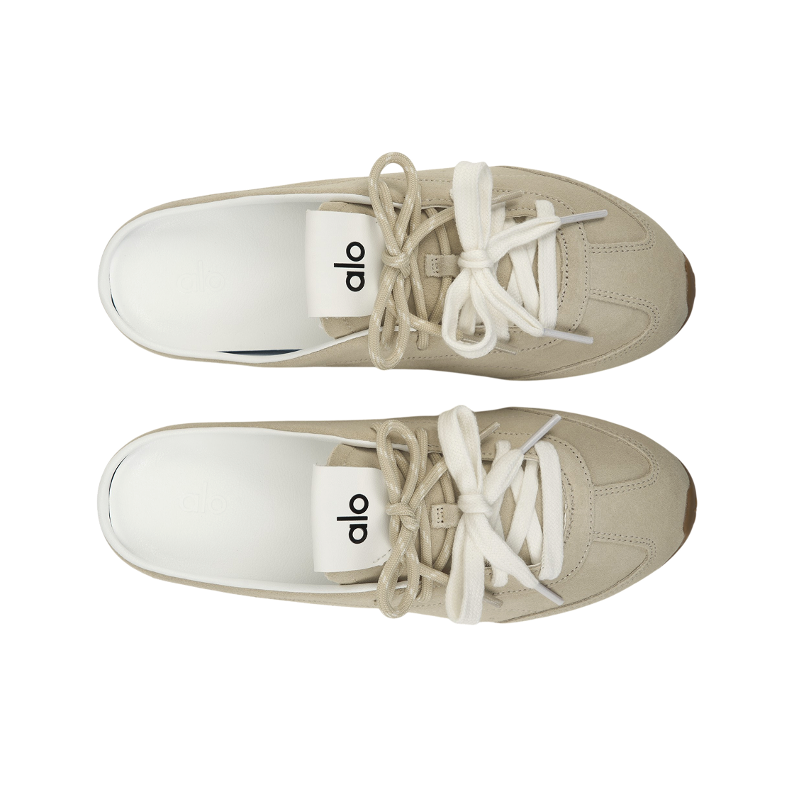 (W) 알로 요가 알로 선셋 스니커즈 뮬 샌드스톤((W) Alo Yoga Alo Sunset Sneaker Mule Sandstone) - 5