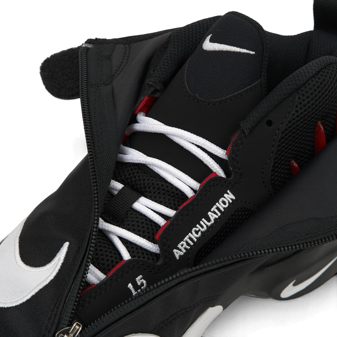나이키 에어 줌 플라이트 98 더 글로브 블랙 화이트(Nike Air Zoom Flight 98 The Glove Black White) - 7