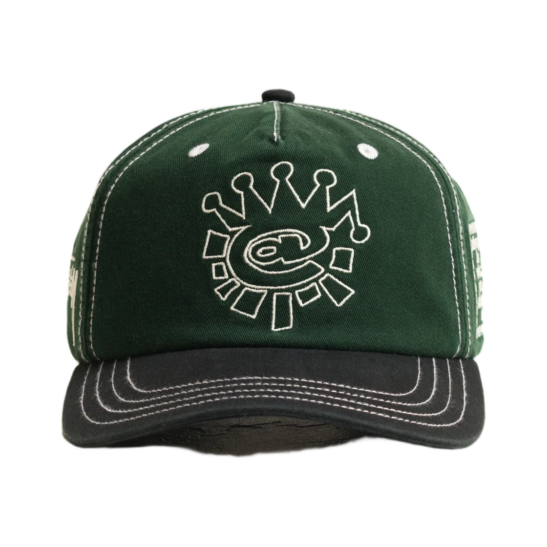 스투시 x 올웨이즈 두 왓 유 슈드 두 스냅백 헌터(Stussy x Always Do What You Should Do Snapback Hunter)