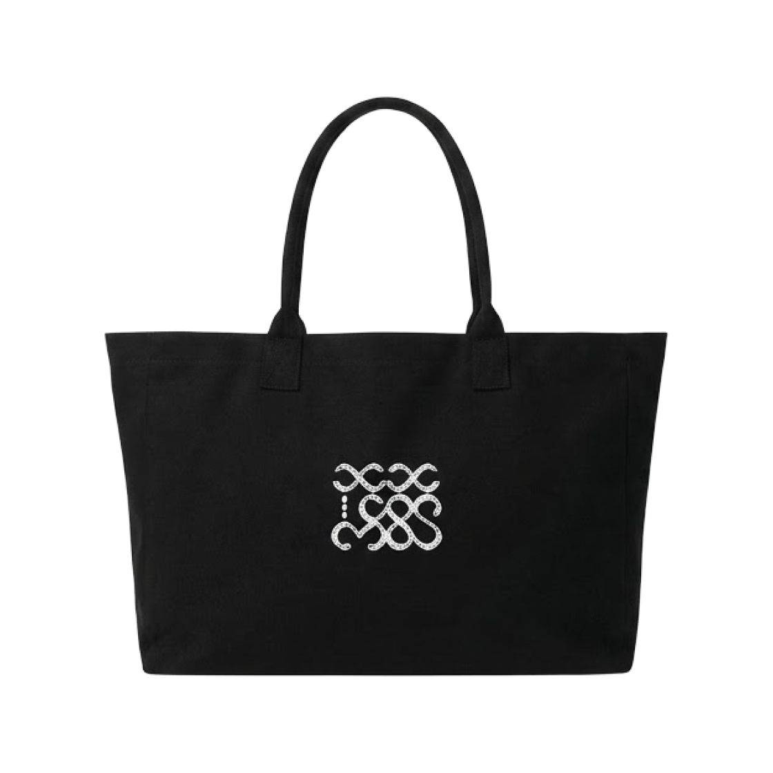 빅뱅 20주년 기념 미디어 전시회 캔버스 백 블랙(Bigbang 20th Anniversary Media Exhibition Canvas Bag Black) - 1