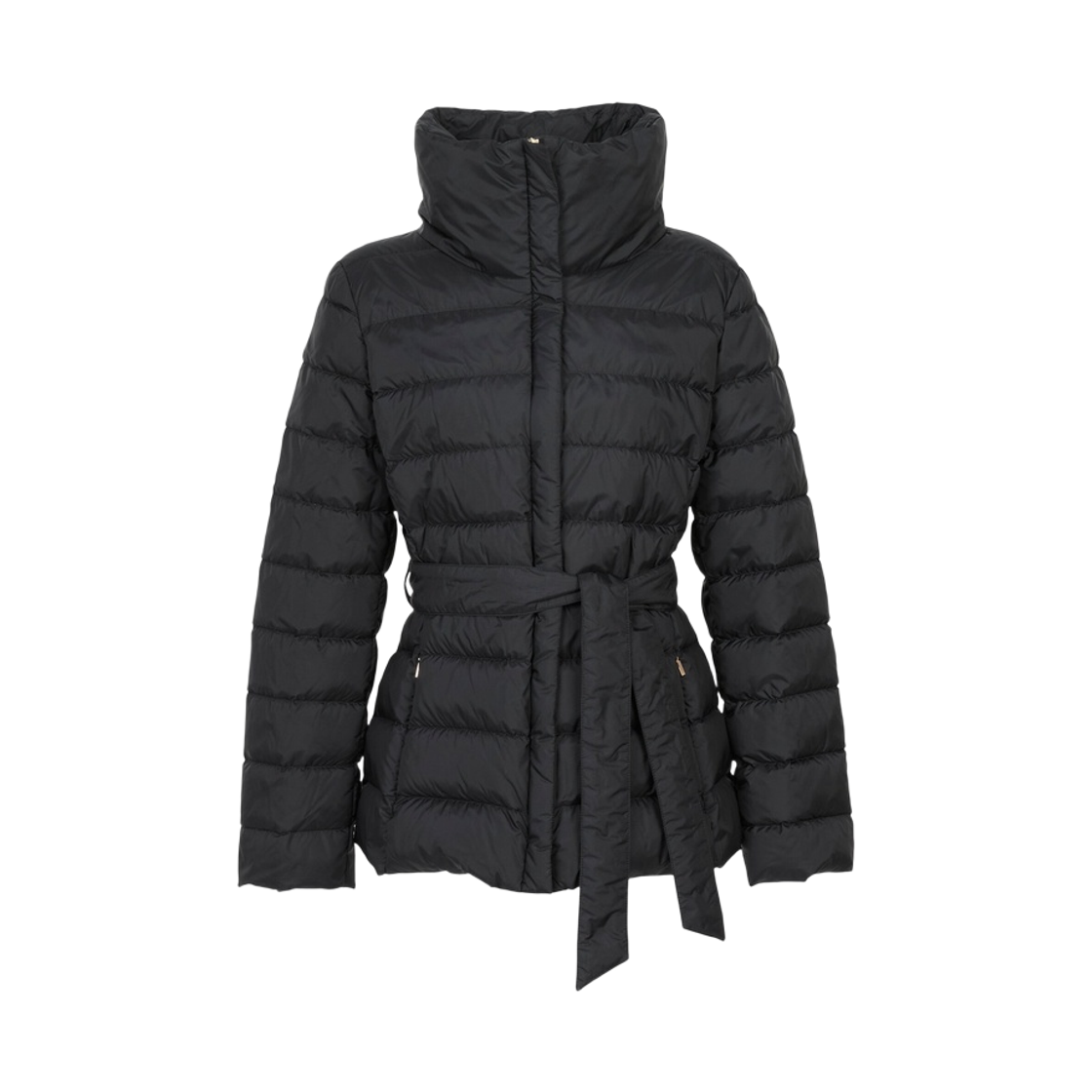 (W) 위켄드 막스마라 코르테 패딩 다운 자켓 블랙((W) Weekend Max Mara Corte Padded Down Jacket Black)