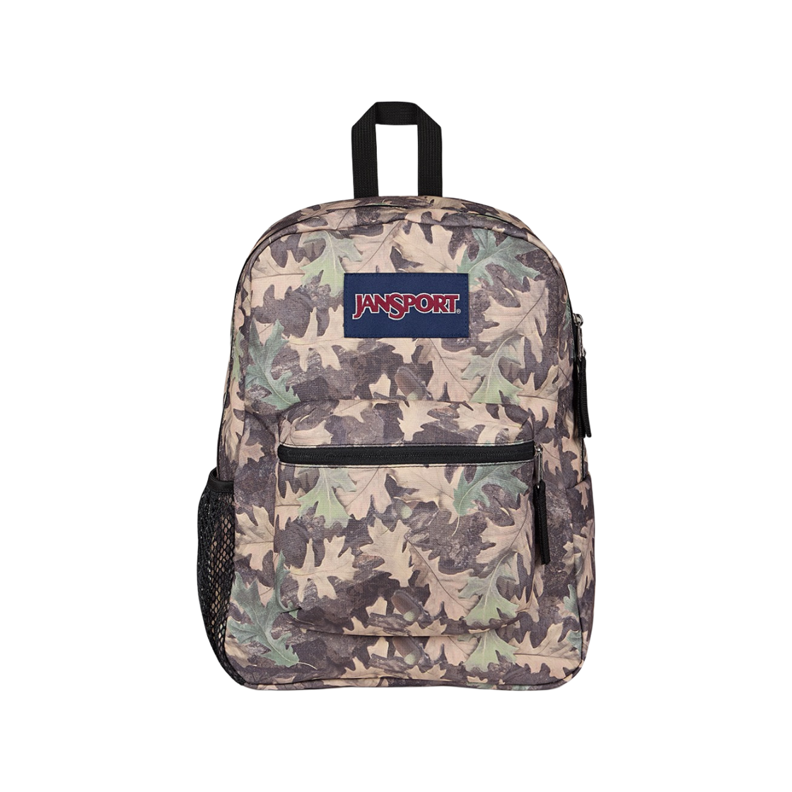 JS0A85VVA2A Jansport Transport Pack Woodland Camo Green