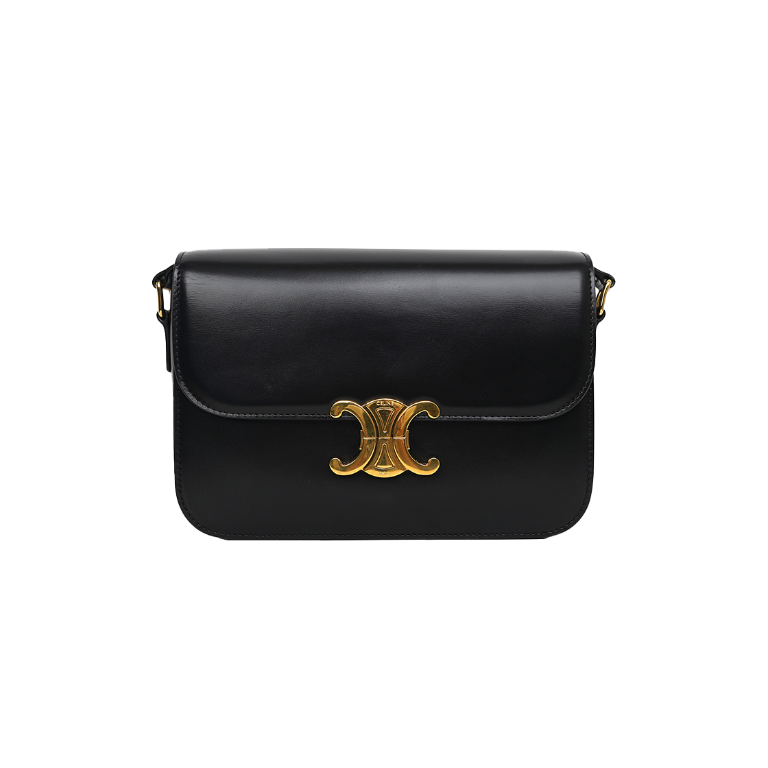 IT6ECNGOUMPJ Celine Classic Triomphe Medium Bag 18736