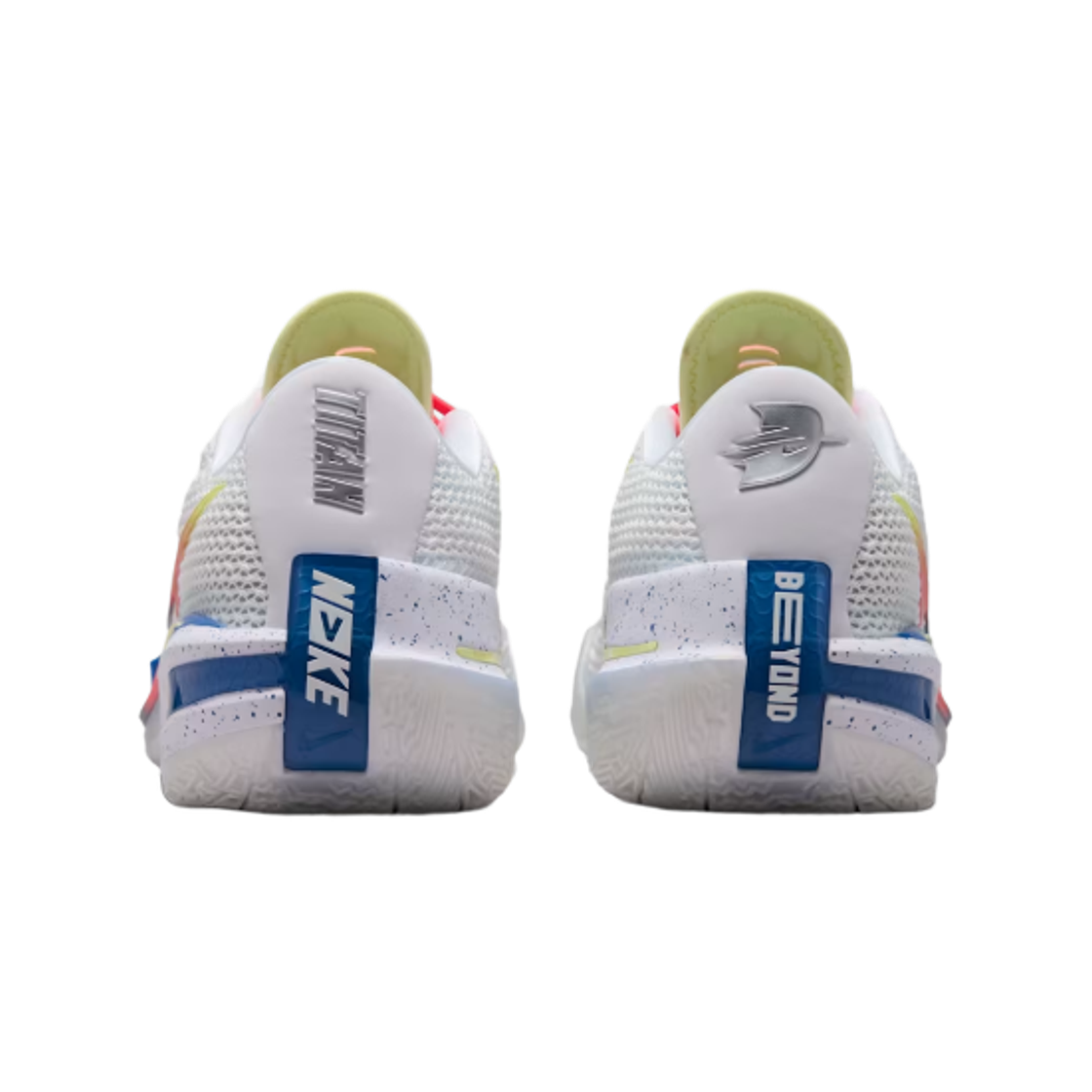 나이키 x 딜런 하퍼 x 타이탄 G.T. 컷 EP 화이트 앤 칠리 레드(Nike x Dylan Harper x Titan G.T. Cut EP White and Chile Red) - 3