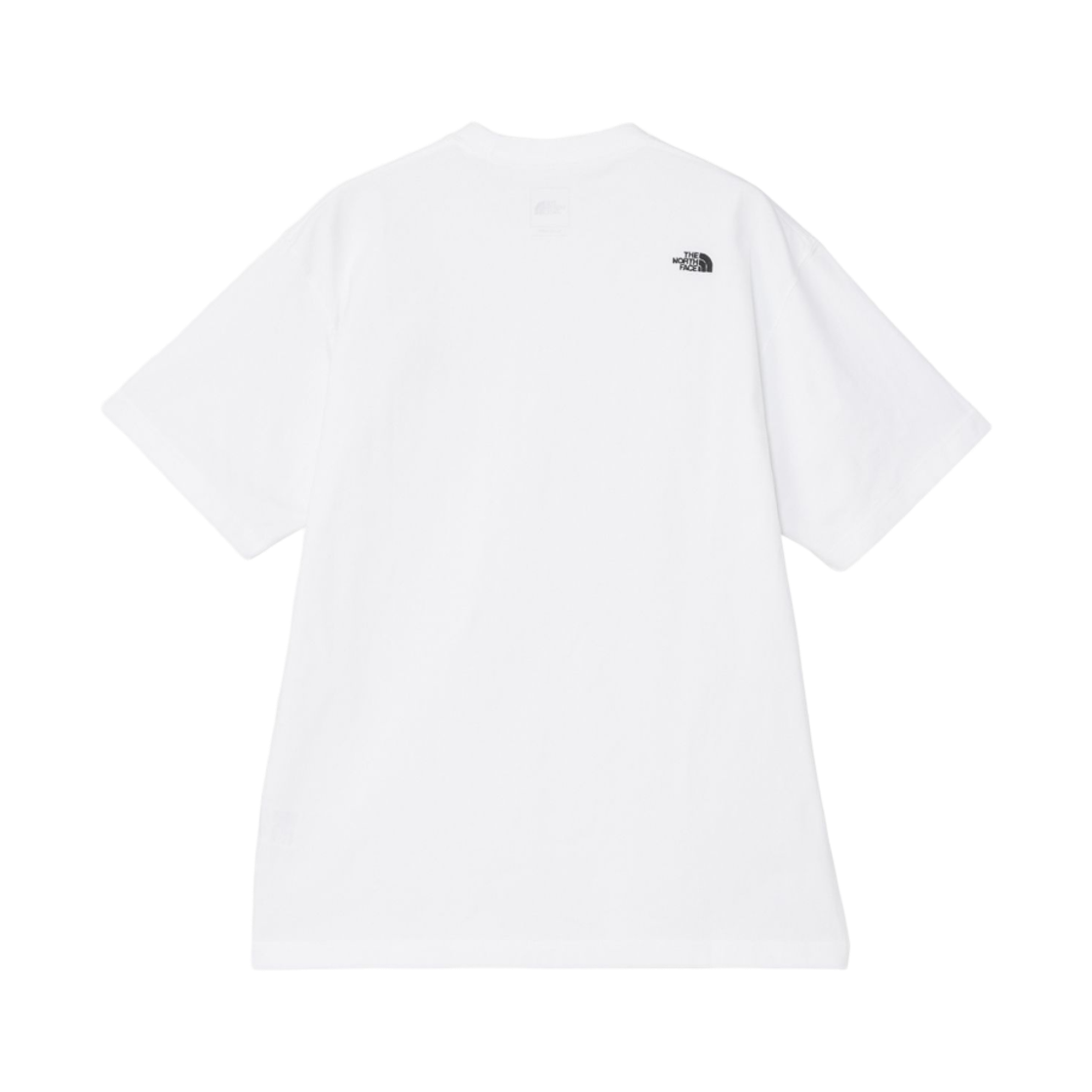 노스페이스 숏슬리브 플래쉬 드라이 눕시 코튼 티셔츠 화이트(The North Face Short Sleeve Flash Dry Nuptse Cotton T-Shirt White) - 2