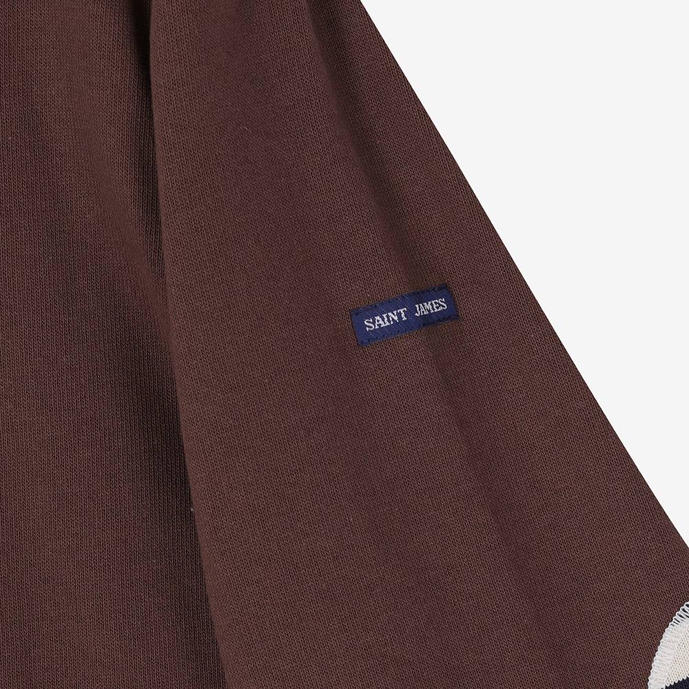세인트제임스 26FW 뉴컬러 메르디앙 솔리드 엘보 패치 2YC ASJM2G32023-2YC(Saint James Meridien U Elbow Patch 2YC ASJM2G32023-2YC) - 5